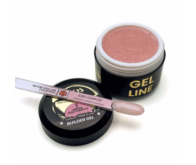 TEXTURE HOLD LINE BUILDER GEL - ICED COMPOTE 15ml